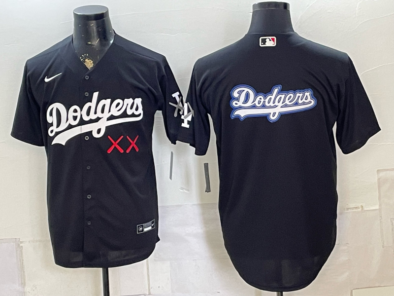 Los Angeles Dodgers blank black 2026 Nike MLB Jersey 0804002->los angeles dodgers->MLB Jersey